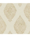 ADVANTAGE 20.5" X 369" PASCALE MEDALLION WALLPAPER