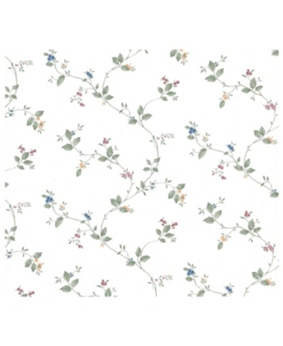 Advantage 20.5" X 369" Ree Mini Floral Trail Wallpaper In Multi