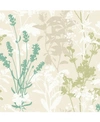 ADVANTAGE 20.5" X 369" PIPPIN WILD FLOWERS WALLPAPER