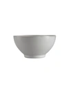 Fortessa Heirloom Rice Bowls, Set Of 4 In Smoke