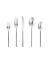 Fortessa Arezzo 20pc Flatware Set In Stainless Steel