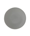 Fortessa Heirloom Charger Plates, Set Of 4 In Smoke