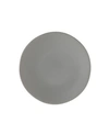 Fortessa Heirloom Dinner Plates, Set Of 4 In Smoke