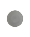 Fortessa Jupiter Clear Salad Plate 8" Set Of 4 In Smoke