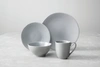 Fortessa Heirloom 16pc Dinnerware Set In Smoke