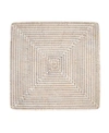 ARTIFACTS TRADING COMPANY ARTIFACTS RATTAN SQUARE PLACEMAT