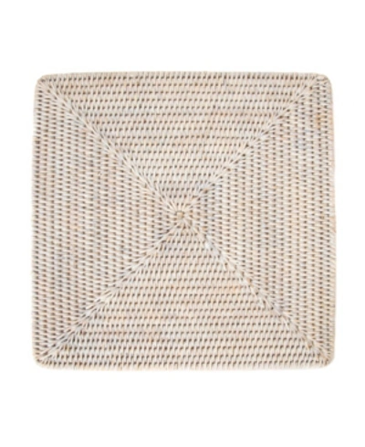ARTIFACTS TRADING COMPANY ARTIFACTS RATTAN SQUARE PLACEMAT