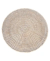 ARTIFACTS TRADING COMPANY ARTIFACTS RATTAN ROUND PLACEMAT