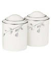 NORITAKE DINNERWARE, BIRCHWOOD SALT AND PEPPER SHAKERS