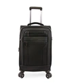 BROOKSTONE HARBOR 21" SOFTSIDE CARRY-ON LUGGAGE WITH CHARGING PORT
