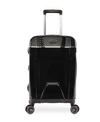 BROOKSTONE HERBERT 21" HARDSIDE CARRY-ON LUGGAGE WITH CHARGING PORT