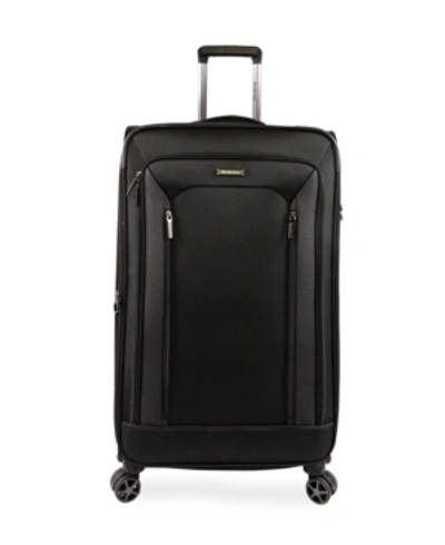 BROOKSTONE ELSWOOD 29" SOFTSIDE SPINNER LUGGAGE