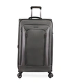 Brookstone Elswood 29" Softside Spinner Luggage In Charcoal