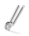 Rosle Garlic Or Ginger Press With Scraper In Silver