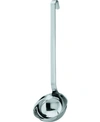 Rosle Hook Ladle 12.6" With 3.5" Bowl And Pouring Rim In Silver