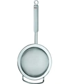 Rosle 8" Round Handle Strainer In Silver