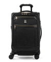 Travelpro Platinum Elite Limited Edition 21" Softside Carry-on Luggage In Limited Edition Intrigue Black