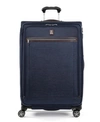 Travelpro Platinum Elite Limited Edition 28" Check-in Spinner In Limited Edition True Navy