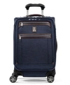 Travelpro Platinum Elite Limited Edition 20" Business Plus Softside Carry-on Luggage In Limited Edition True Navy