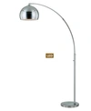 ARTIVA USA ALRIGO 80" LED ARCHED FLOOR LAMP WITH DIMMER
