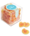 Sugarfina Peach Bellini Hearts Candy In No Color