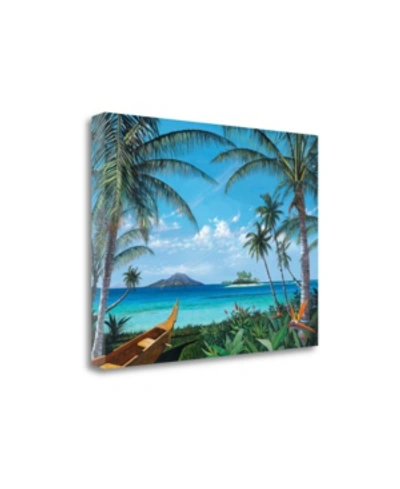 Tangletown Fine Art Tropic Travels By Scott Westmoreland Giclee Print On Gallery Wrap Canvas, 28" X 21" In Multi