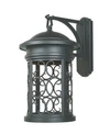 Designer's Fountain Designers Fountain Ellington Wall Lantern In Bronze