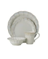 Mikasa Mila 4 Piece Place Setting In White