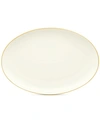 Noritake Colorwave 16 Inch Oval Platter In Mustard