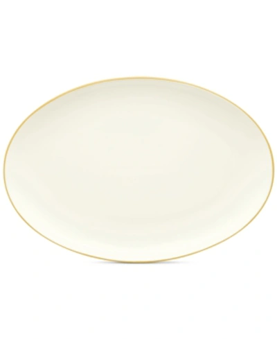 Noritake Colorwave 16" Oval Platter In Mustard