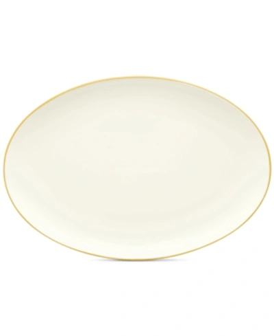 Noritake Colorwave 16 Inch Oval Platter In Mustard