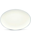 Noritake Colorwave 16 Inch Oval Platter In Ice