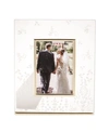 Lenox Opal Innocence 5x7 Frame In Clear With Etching Design