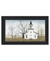 TRENDY DECOR 4U AMAZING GRACE BY BILLY JACOBS, PRINTED WALL ART, READY TO HANG, BLACK FRAME, 33" X 19"