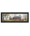 Trendy Decor 4u Spring Flowers For Sale By Billy Jacobs, Printed Wall Art, Ready To Hang, Black Frame, 38" X 14" In Multi