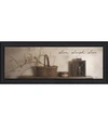 Trendy Decor 4u Live, Laugh And Love By Billy Jacobs, Printed Wall Art, Ready To Hang, Black Frame, 14" X 38" In Multi