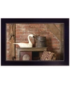 TRENDY DECOR 4U HOME SWEET HOME BY BILLY JACOBS, READY TO HANG FRAMED PRINT, BLACK FRAME, 20" X 14"