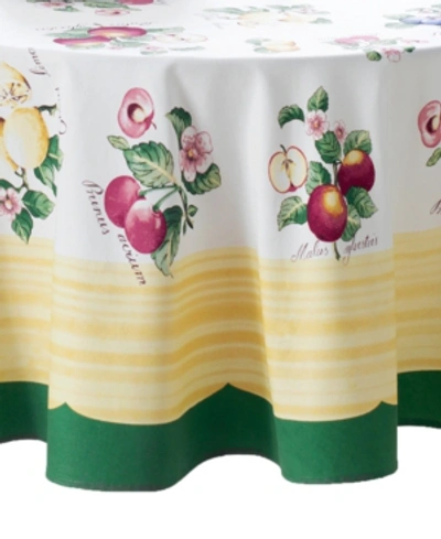 Villeroy & Boch French Garden Round Tablecloth, 70 In Multi