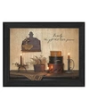 Trendy Decor 4u Forever Family By Susan Boyer, Printed Wall Art, Ready To Hang, Black Frame, 18" X 14" In Multi