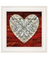 Trendy Decor 4u Love Is Patient By Cindy Jacobs, Ready To Hang Framed Print, White Frame, 15" X 15" In Multi