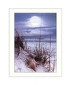 Trendy Decor 4u The Seashore By John Jones, Printed Wall Art, Ready To Hang, White Frame, 14" X 10" In Multi