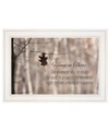 TRENDY DECOR 4U HANG IN THERE BY LORI DEITER, READY TO HANG FRAMED PRINT, WHITE FRAME, 21" X 15"