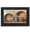 Trendy Decor 4u Blessings And Prosperity By John Rossini, Printed Wall Art, Ready To Hang, Black Frame, 21" X 15" In Multi