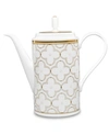 Noritake Trefolio Gold Coffee Server, 52 Oz. In Gold