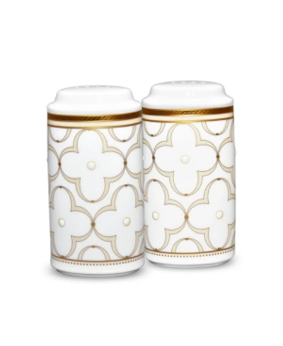 Noritake Trefolio Gold Salt & Pepper, 4"