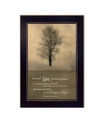 TRENDY DECOR 4U ITS ALL ABOUT LOVE BY MARLA RAE, PRINTED WALL ART, READY TO HANG, BLACK FRAME, 14" X 10"