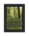 Trendy Decor 4u Irish Blessing By Trendy Decor4u, Printed Wall Art, Ready To Hang, Black Frame, 14" X 10" In Multi