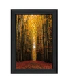 TRENDY DECOR 4U HIGHWAY TO HEAVEN BY MARTIN PODT, PRINTED WALL ART, READY TO HANG, BLACK FRAME, 15" X 21"