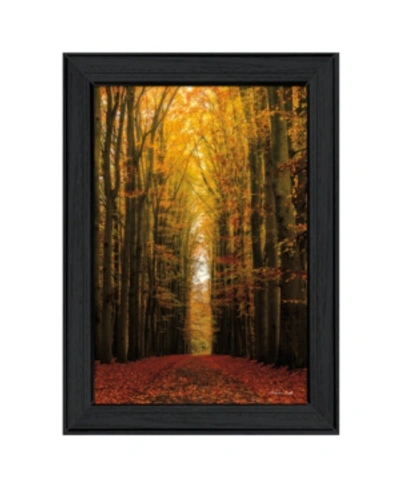 Trendy Decor 4u Highway To Heaven By Martin Podt, Printed Wall Art, Ready To Hang, Black Frame, 15" X 21" In Multi