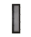 Trendy Decor 4u 7-peg Mug Rack By Millwork Engineering, Black Frame, 7" X 26" In Multi